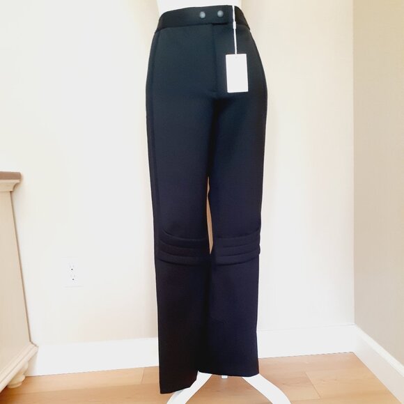 Helmut Lang Neoprene Leggings Pants  NWT - Picture 2 of 16